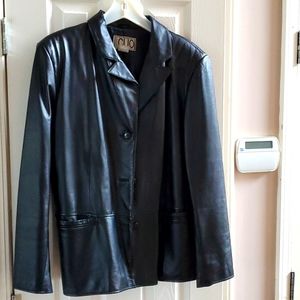 Clio ladies leather jacket
